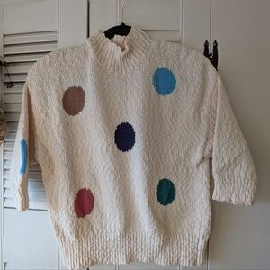 Callahan Knit Short Sleeve Sweater